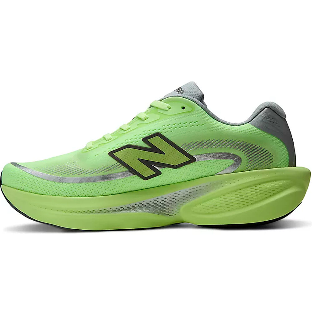 New Balance zapatilla running hombre ELLIPSE AMARILLO puntera