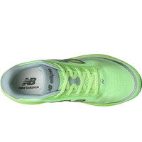 New Balance zapatilla running hombre ELLIPSE AMARILLO vista superior