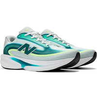 New Balance zapatilla running hombre ELLIPSE BLANCO lateral interior