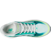 New Balance zapatilla running hombre ELLIPSE BLANCO vista superior