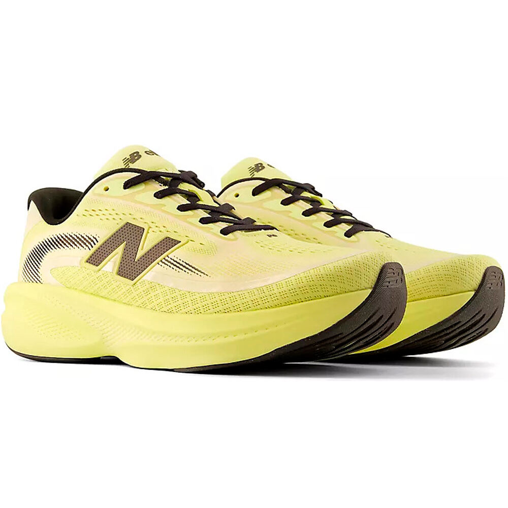 New Balance zapatilla running hombre Ellipse v1 VERDE lateral interior