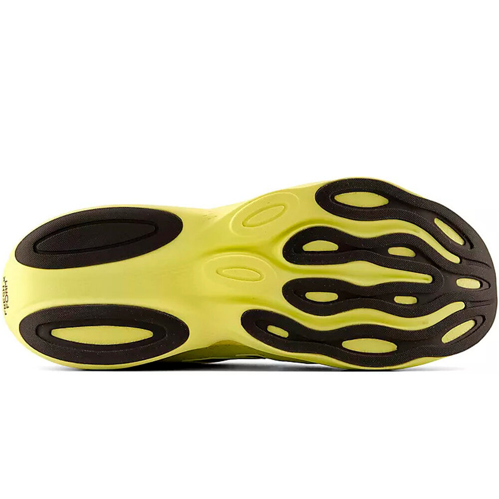 New Balance zapatilla running hombre Ellipse v1 VERDE vista trasera