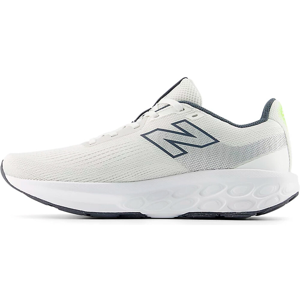 New Balance zapatilla running hombre FRESH FOAM 520 V9 BLANCO puntera