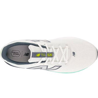 New Balance zapatilla running hombre FRESH FOAM 520 V9 BLANCO vista superior