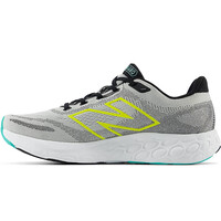 New Balance zapatilla running hombre FRESH FOAM 680 v8 GRIS puntera