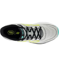 New Balance zapatilla running hombre FRESH FOAM 680 v8 GRIS vista superior