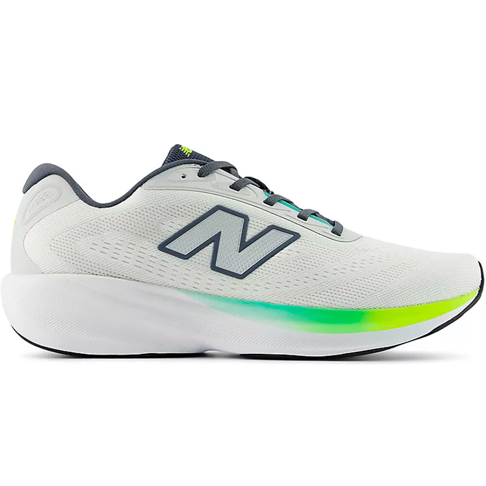 New Balance zapatilla running hombre FRESH FOAM 680 V8 VERDE lateral exterior