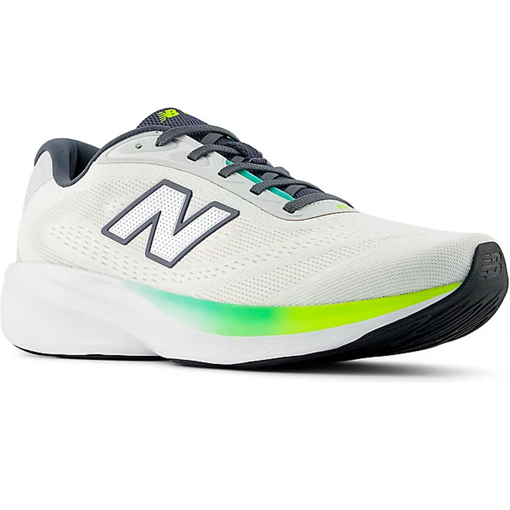 New Balance zapatilla running hombre FRESH FOAM 680 V8 VERDE lateral interior