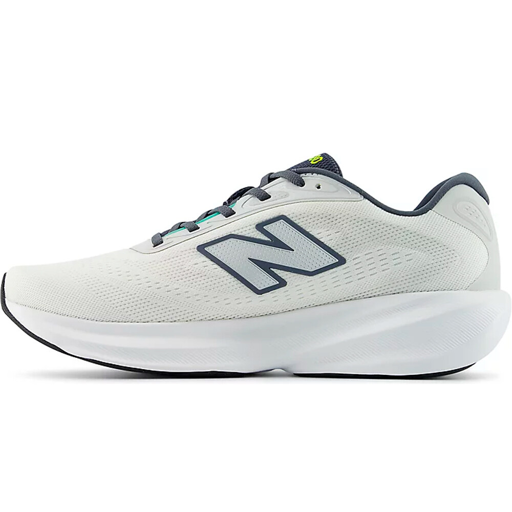 New Balance zapatilla running hombre FRESH FOAM 680 V8 VERDE puntera