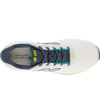 New Balance zapatilla running hombre FRESH FOAM 680 V8 VERDE vista superior