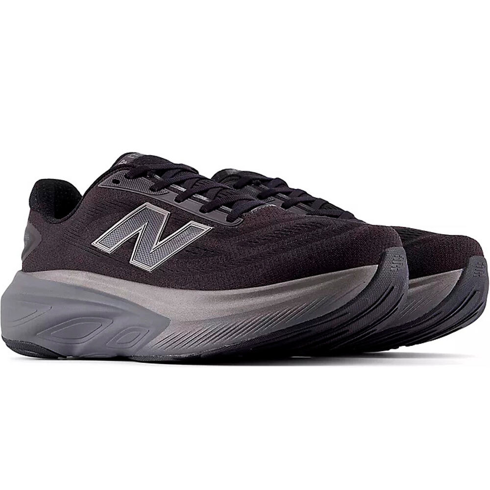 New Balance zapatilla running hombre FRESHFOAM MORE V6 NEGRO lateral interior