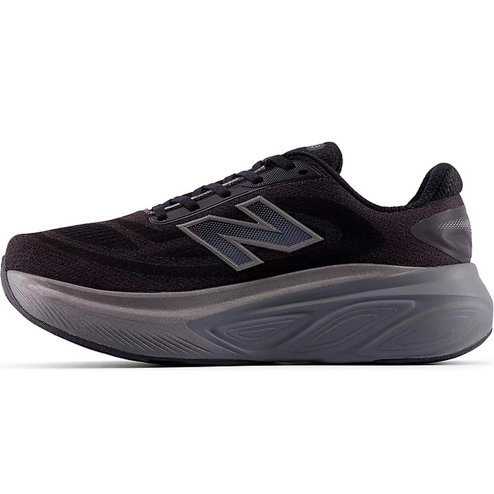 New Balance zapatilla running hombre FRESHFOAM MORE V6 NEGRO puntera