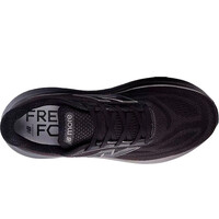 New Balance zapatilla running hombre FRESHFOAM MORE V6 NEGRO vista superior
