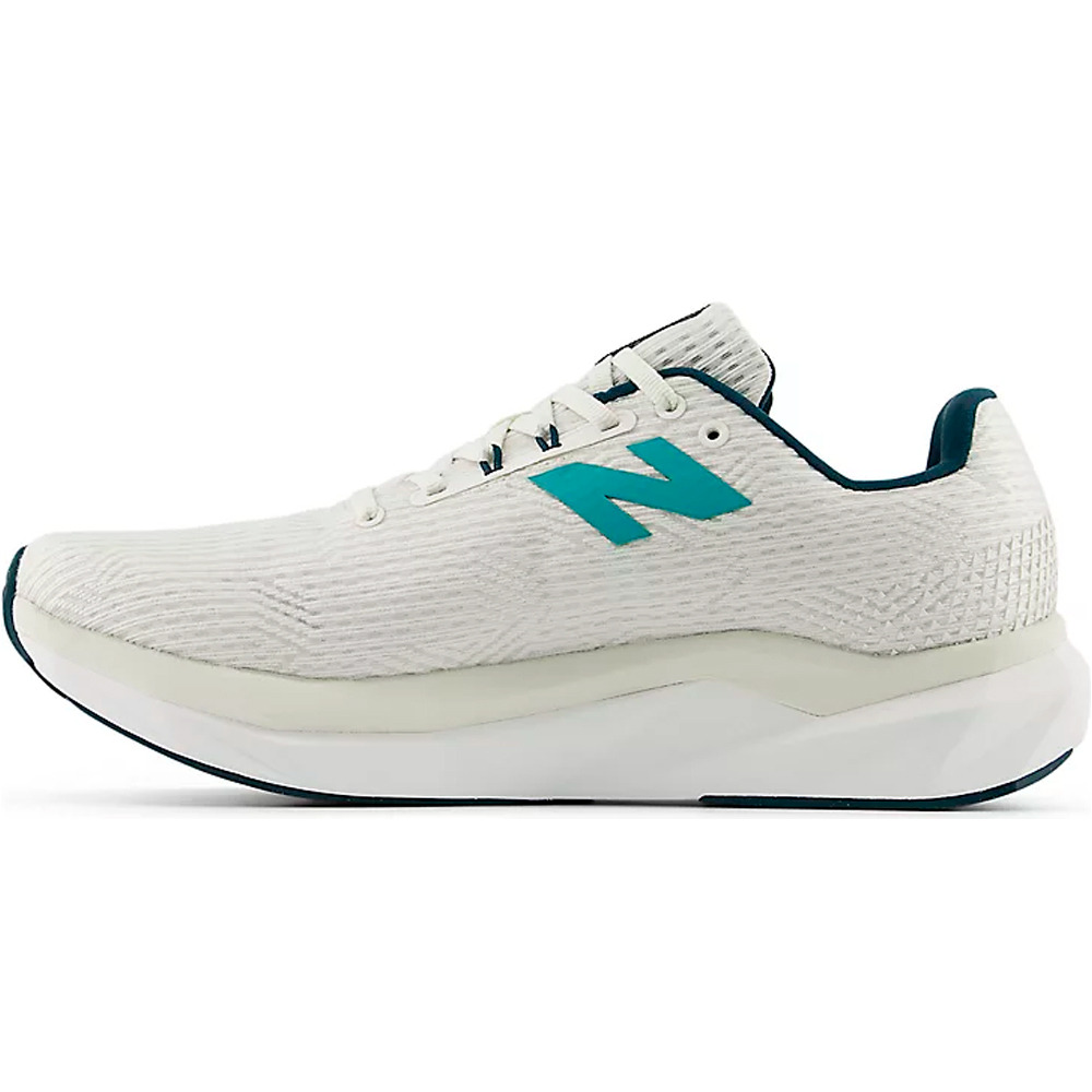 New Balance zapatilla running hombre FUELCELL PROPEL V5 GRIS puntera