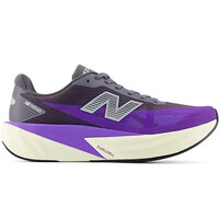 New Balance zapatilla running hombre FUELCELL REBEL V5 GRIS lateral exterior