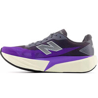 New Balance zapatilla running hombre FUELCELL REBEL V5 GRIS lateral interior