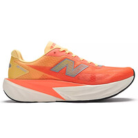 New Balance zapatilla running hombre FUELCELL REBEL V5 NARANJA lateral exterior