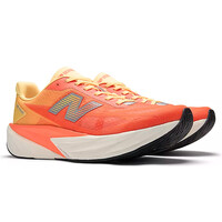 New Balance zapatilla running hombre FUELCELL REBEL V5 NARANJA lateral interior