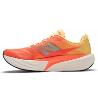 New Balance zapatilla running hombre FUELCELL REBEL V5 NARANJA puntera
