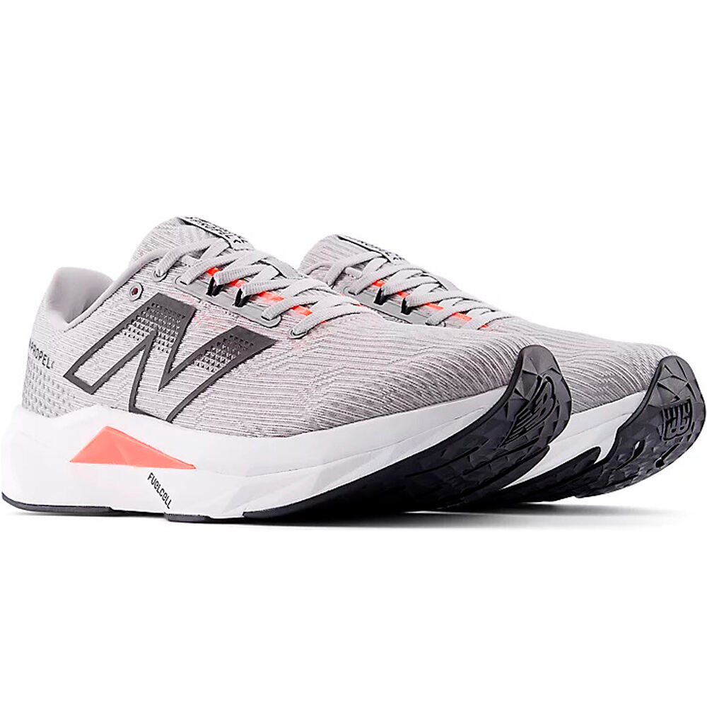 New Balance zapatilla running hombre PROPEL V5 GRIS lateral interior