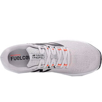 New Balance zapatilla running hombre PROPEL V5 GRIS vista superior