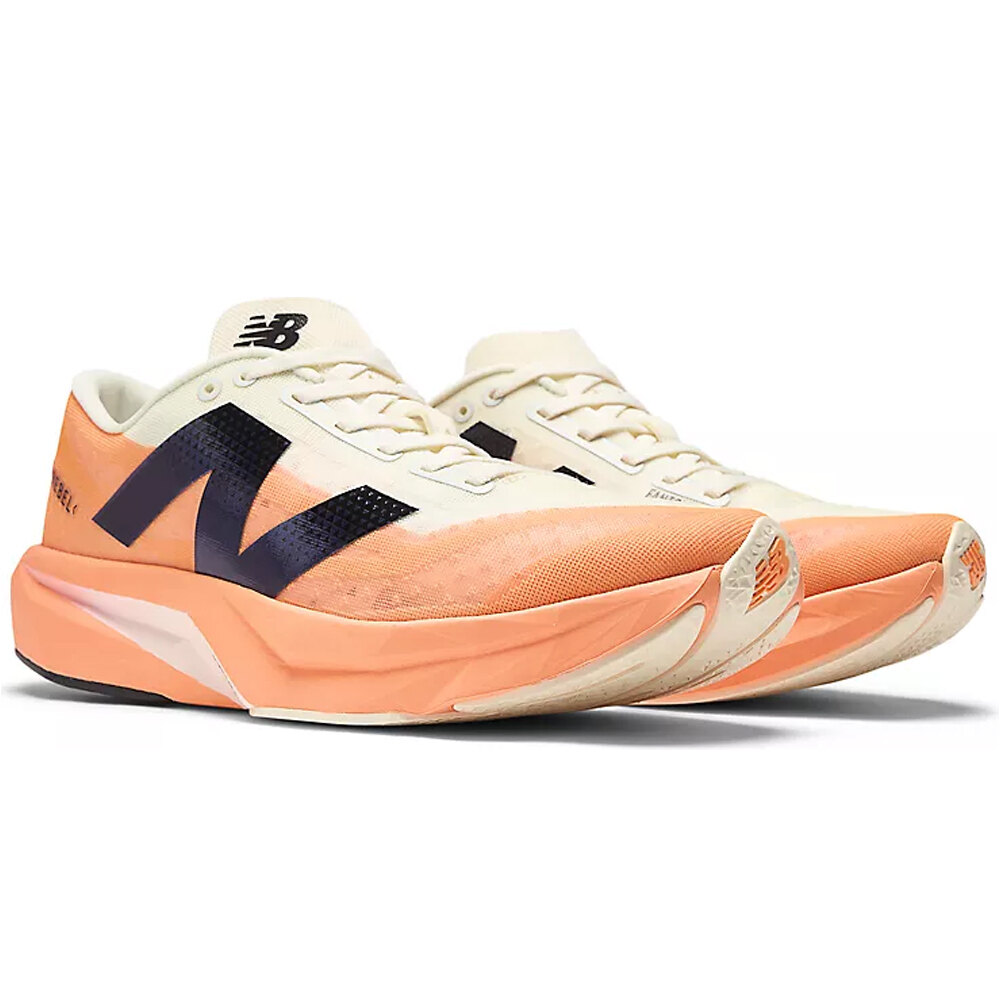 New Balance zapatilla running hombre REBEL V4 BLANCO lateral interior