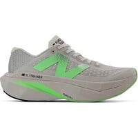 New Balance zapatilla running hombre SUPERCOMP TRAINER V4 BLANCO lateral exterior