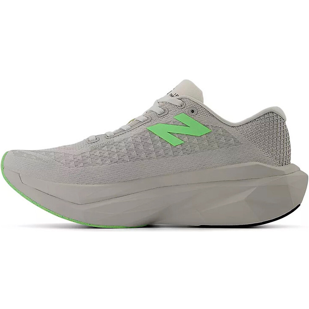 New Balance zapatilla running hombre SUPERCOMP TRAINER V4 BLANCO puntera