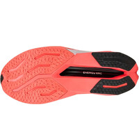 New Balance zapatilla running hombre SUPERCOMP TRAINER V4 BLANCO vista trasera
