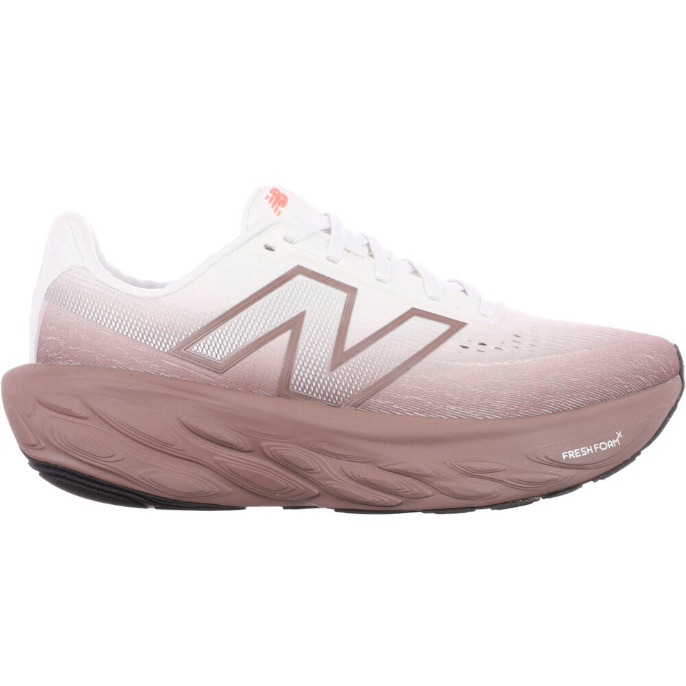 New Balance zapatilla running mujer 1080 V14 BLANCO lateral exterior