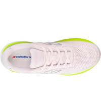 New Balance zapatilla running mujer 1080v15 ROSA vista superior