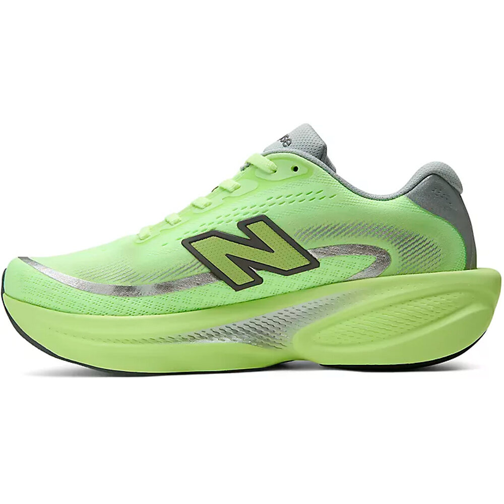 New Balance zapatilla running mujer ELIPSE AMARILLO puntera