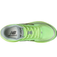 New Balance zapatilla running mujer ELIPSE AMARILLO vista superior