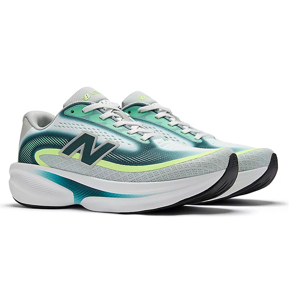 New Balance zapatilla running mujer ELIPSE VERDE lateral interior