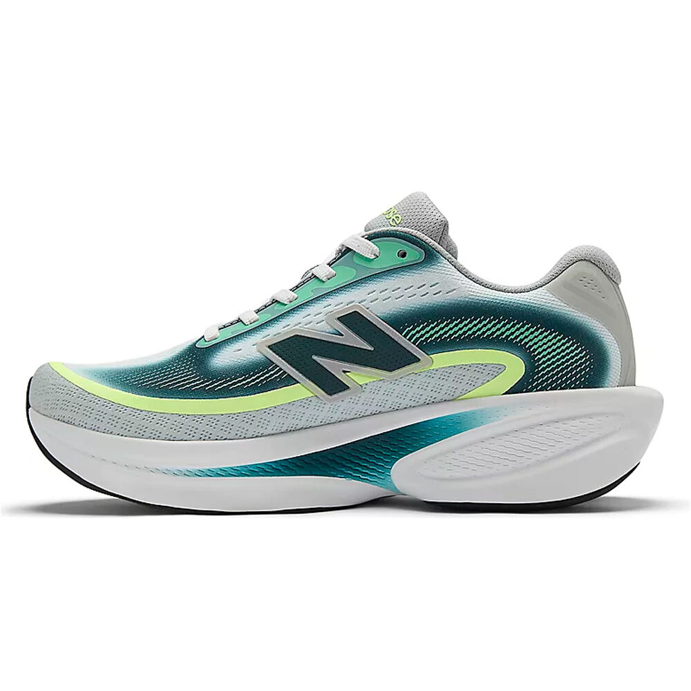 New Balance zapatilla running mujer ELIPSE VERDE puntera