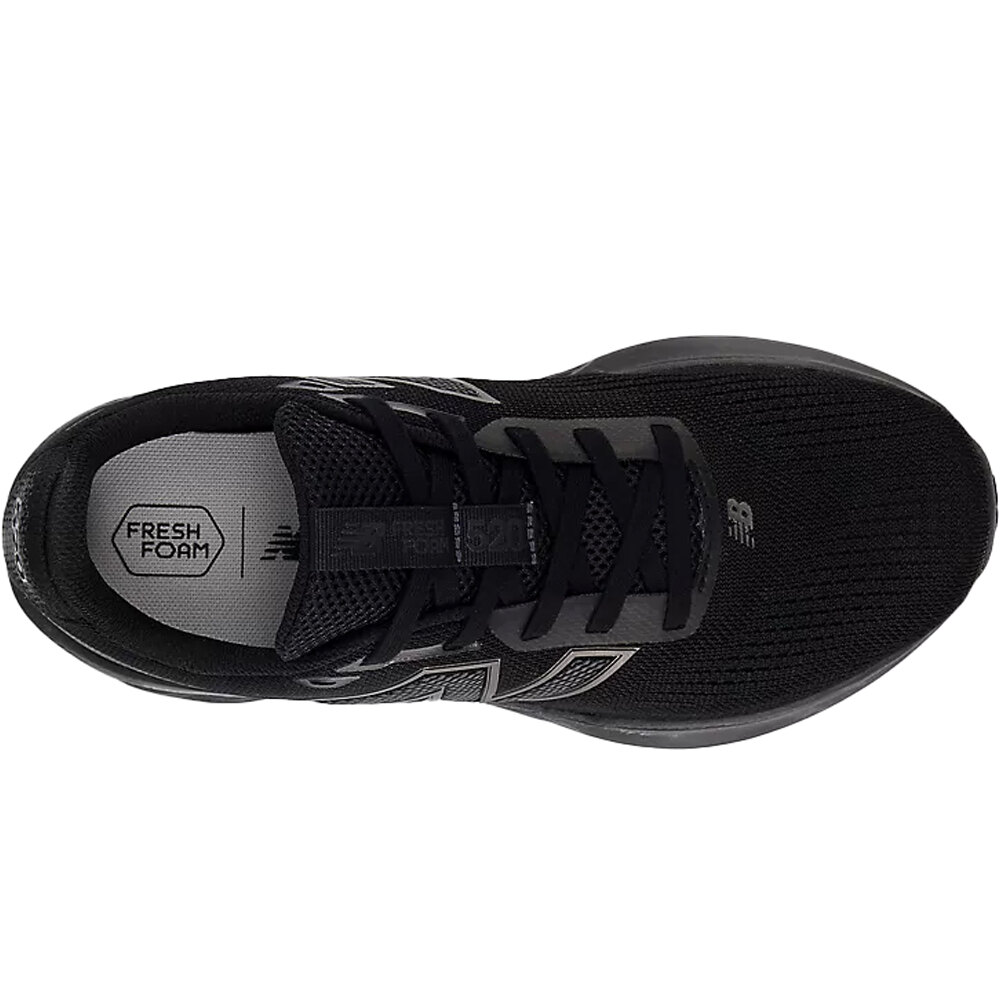 New Balance zapatilla running mujer FRESH FOAM 520 V9 NEGRO vista superior