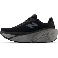 New Balance zapatilla running mujer FRESH FOAM X MORE v5 NEGRO lateral interior