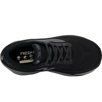New Balance zapatilla running mujer FRESH FOAM X MORE v5 NEGRO vista superior