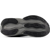 New Balance zapatilla running mujer FRESH FOAM X MORE v5 NEGRO vista trasera