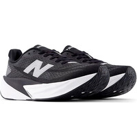 New Balance zapatilla running mujer FUELCELL REBEL V5 NEGRO lateral interior