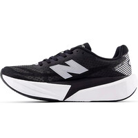 New Balance zapatilla running mujer FUELCELL REBEL V5 NEGRO puntera
