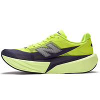 New Balance zapatilla running mujer FUELCELL REBEL V5 VERDE puntera