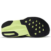 New Balance zapatilla running mujer FUELCELL REBEL V5 VERDE vista trasera