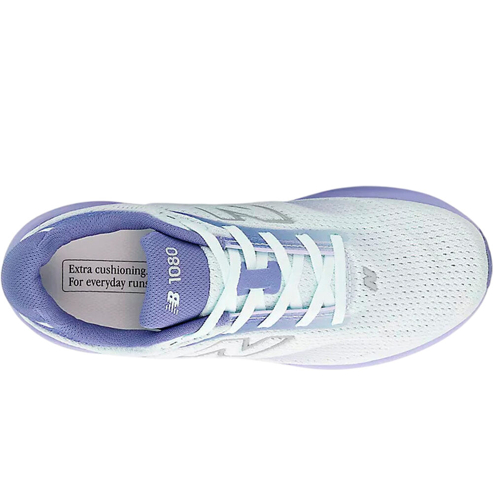 New Balance zapatilla running mujer INFINION 1080 V15 AZUL vista superior