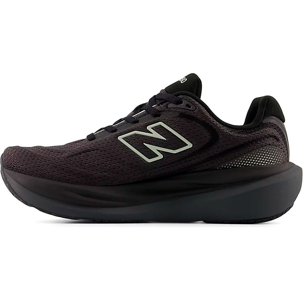 New Balance zapatilla running mujer INFINION 1080 V15 NEGRO puntera