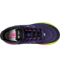 New Balance zapatilla running mujer INFINION 1080 V15 ROSA vista superior