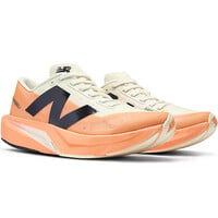New Balance zapatilla running mujer REBEL V4 NARANJA lateral interior