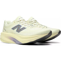 New Balance zapatilla running mujer SuperComp Rebel v1 MARRON lateral interior