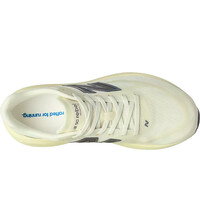 New Balance zapatilla running mujer SuperComp Rebel v1 MARRON vista superior