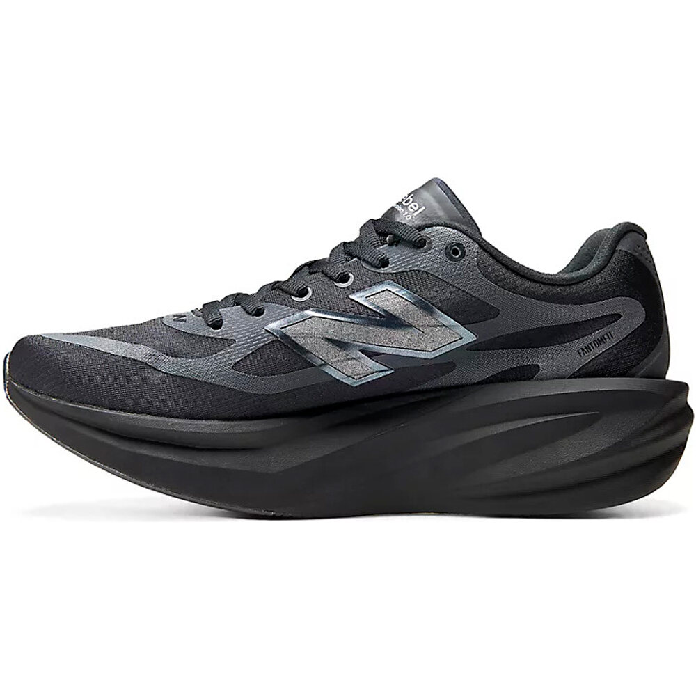 New Balance zapatilla running mujer SuperComp Rebel v1 NEGRO puntera